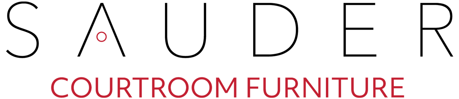 Sauder Courtroom Furniture Logo