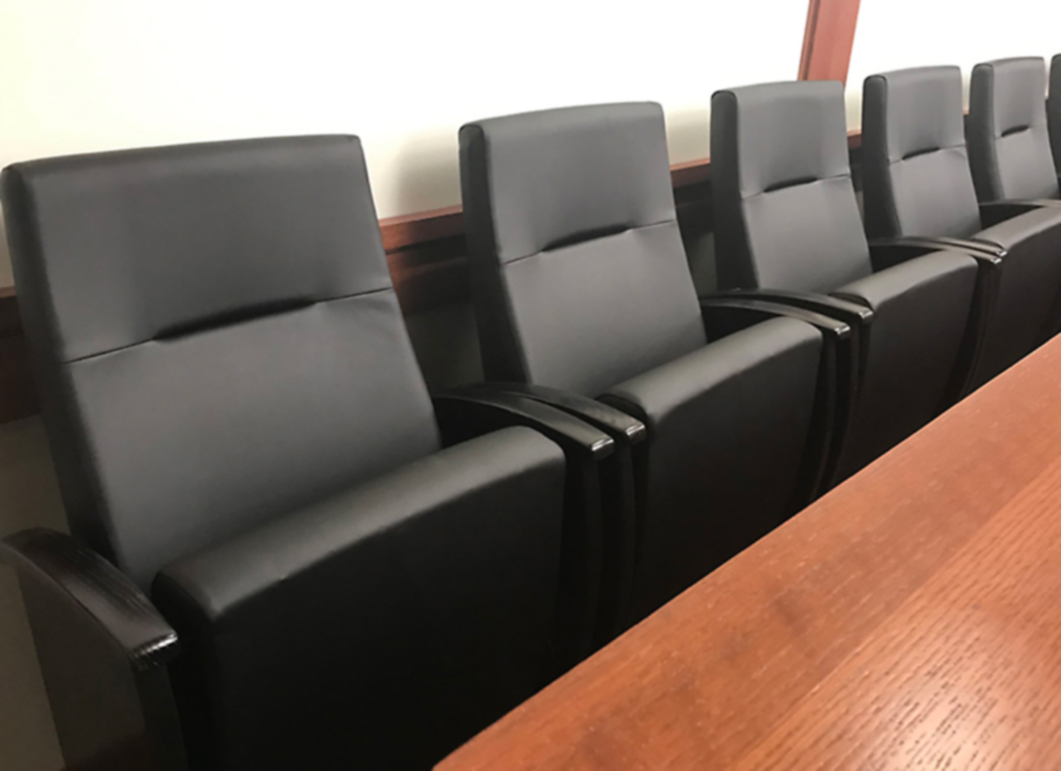 Clarity Back Jury Seats in Clarence Mitchell Courthouse - Baltimore, MD