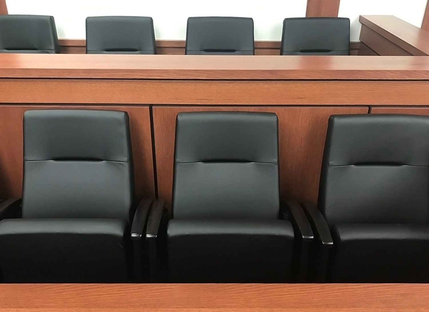 Clarity Back Jury Seats in Clarence Mitchell Courthouse - Baltimore, MD
